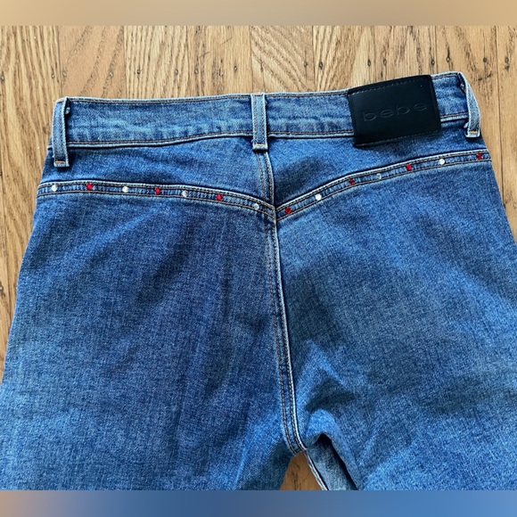 Bebe 90’s American flag jeans - Picture 9 of 9